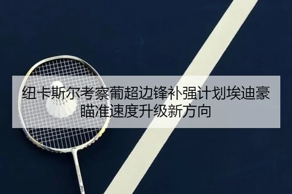 纽卡斯尔考察葡超边锋补强计划埃迪豪瞄准速度升级新方向 - kaiyun